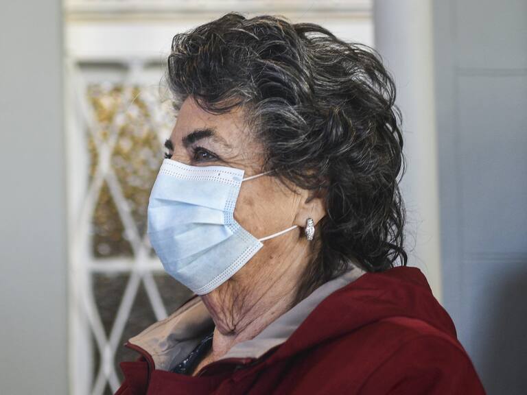 26 DE AGOSTO DE 2020 / VIA DEL MARAlcaldesa Virginia Reginato, durante firma de convenio para habilitar conexin wifi en sectores caractersticos de Rutas Patrimoniales.
FOTO: MIGUEL MOYA / AGENCIAUNO