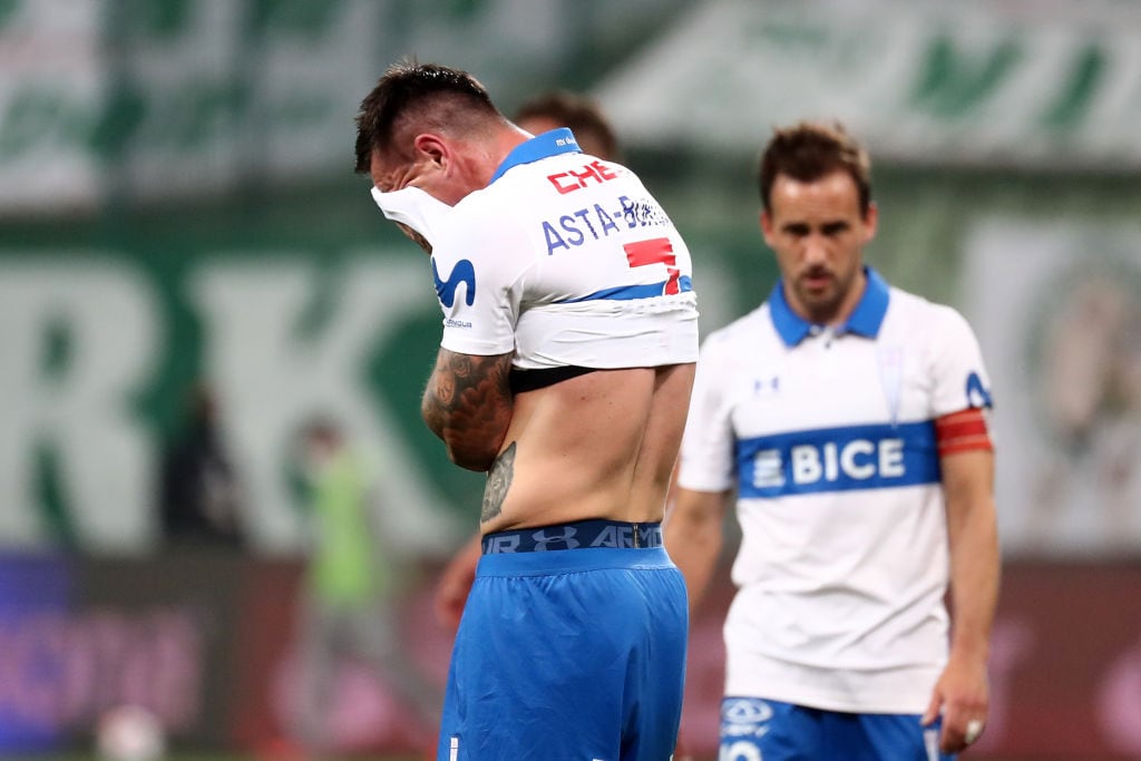 El fútbol chileno sólo ganó un tercio de los puntos disputados en torneos Conmebol durante 2021