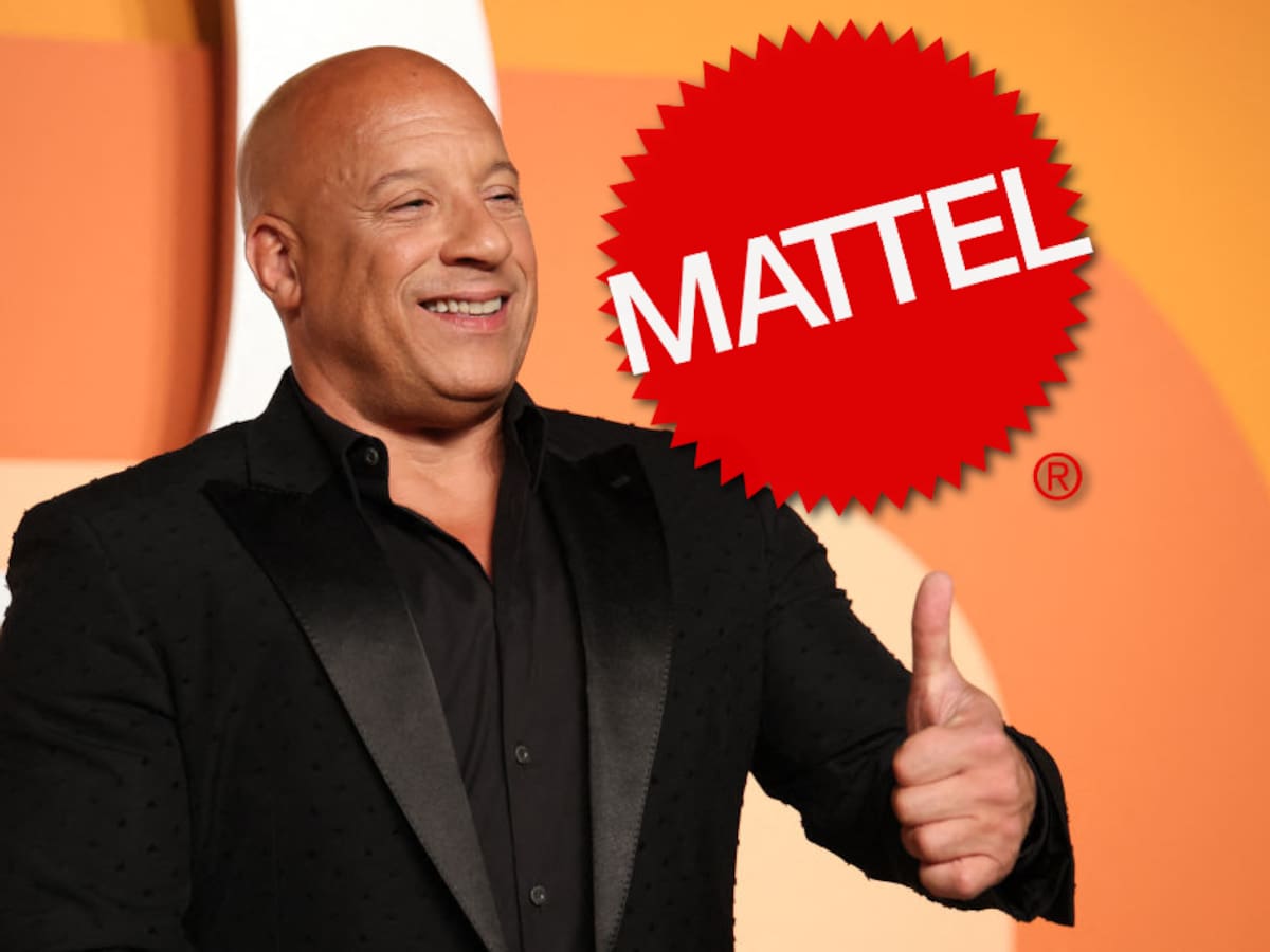Vin Diesel trabaja en una nueva película que trae de regreso un clásico juego de mesa de Mattel