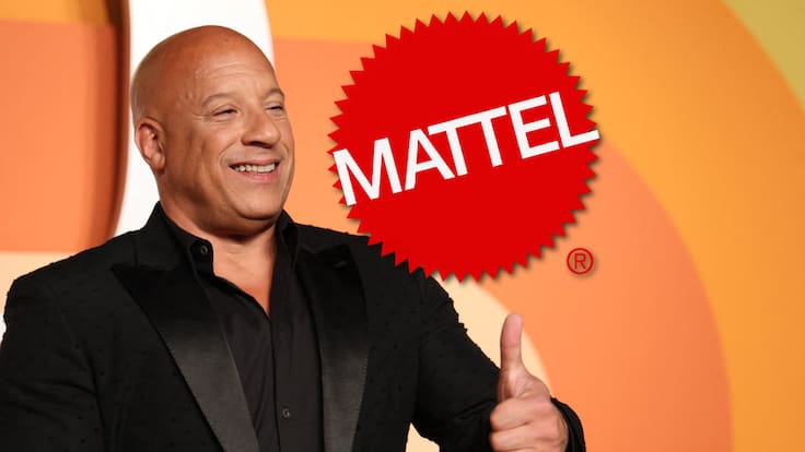 Vin Diesel trabaja en una nueva película que trae de regreso un clásico juego de mesa de Mattel