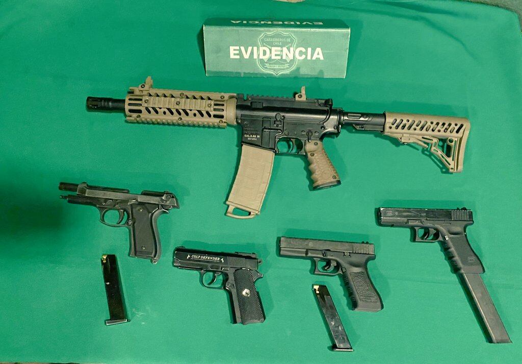 Twitter Carabineros Santiago Occidente
