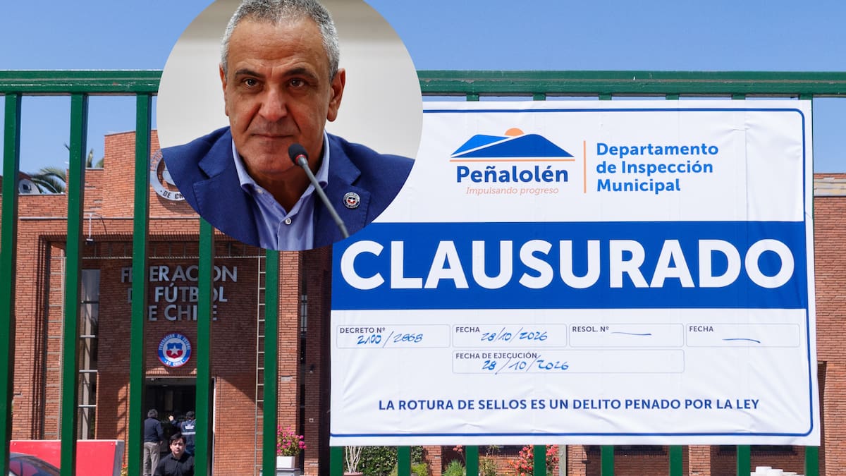 Pablo Milad arremete contra el alcalde de Peñalolén por clausurar sede de la ANFP: “Llamó a toda la prensa para hacerse famoso”