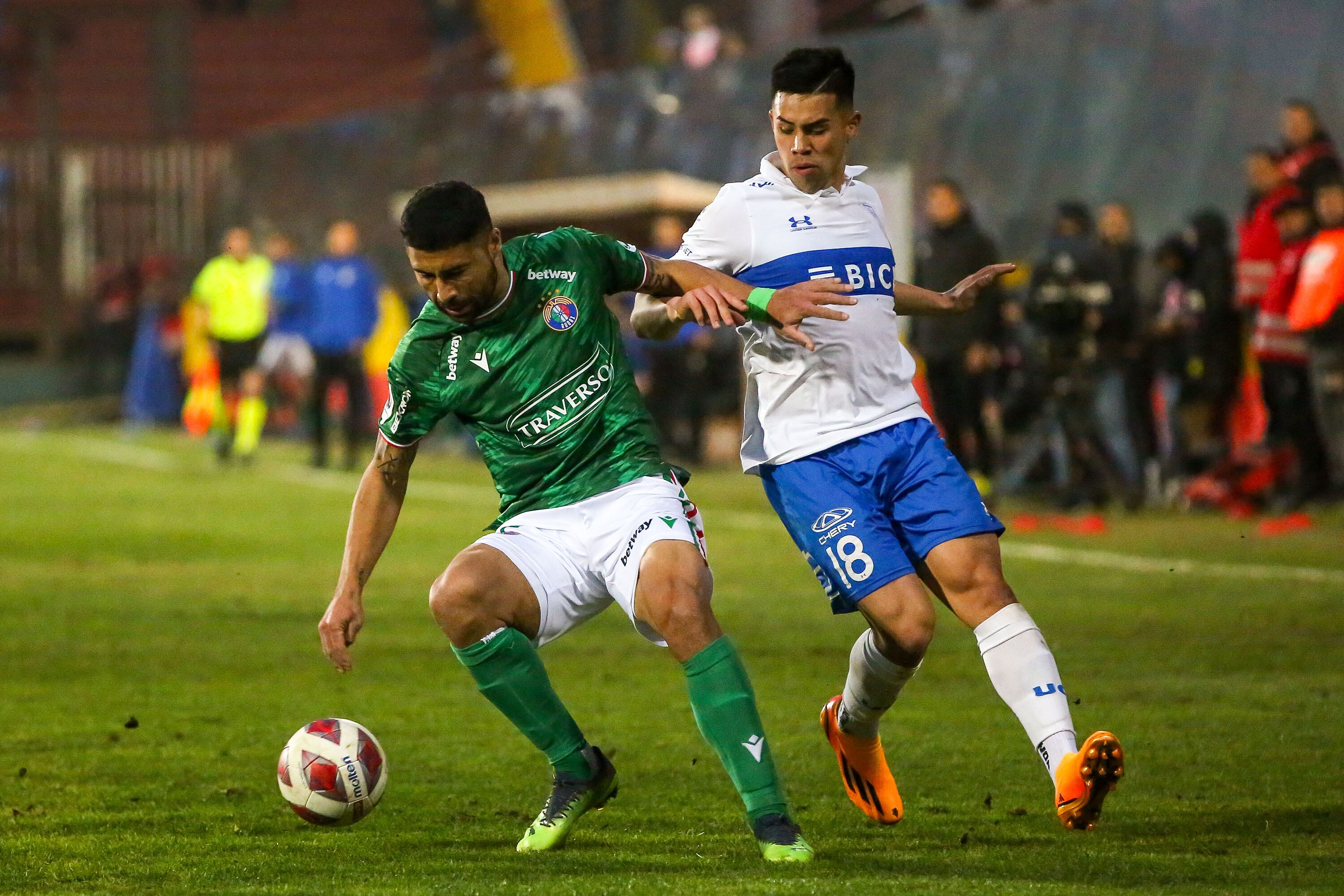 Universidad Catolica y Audax Italiano cerrarán la quinta jornada del Campeonato Nacional | Agencia Uno