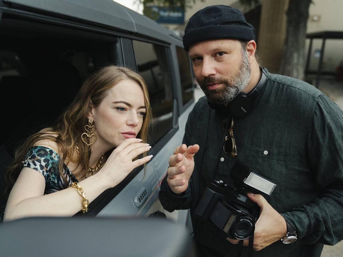 “Bugonia”: la nueva película de Yorgos Lanthimos protagonizada por Emma Stone que está dando de qué hablar en el Festival de Venecia