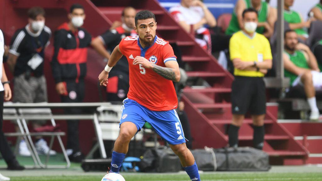 Paulo Díaz selección