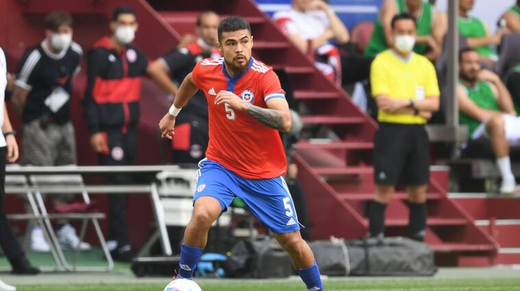 Paulo Díaz selección