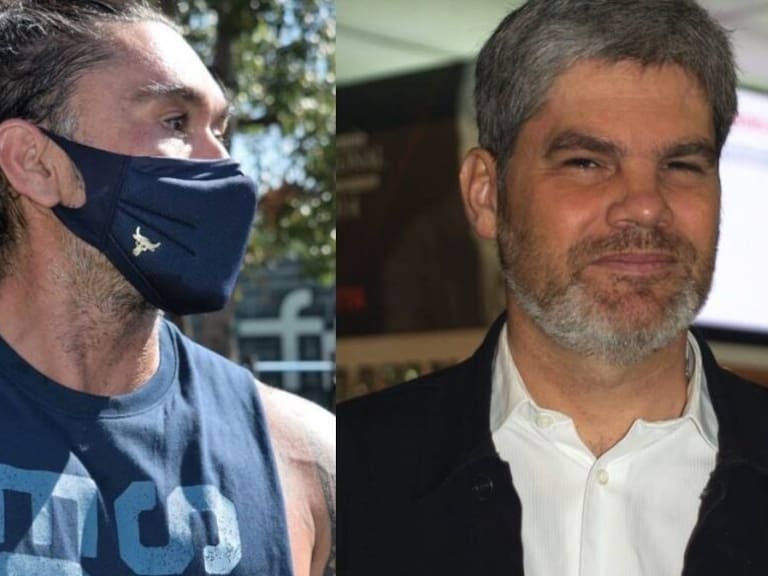 Juan Cristóbal Guarello contra Marcelo «Chino» Ríos por dichos a Guillermo Maripán: «Ese, que revienta a un deportista profesional»