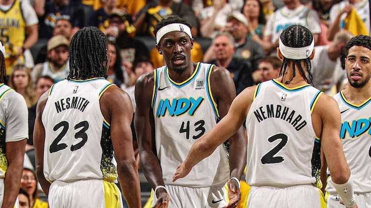 Playoffs NBA: Los Pacers vencieron a los Cavaliers y se metieron en las finales de Conferencia