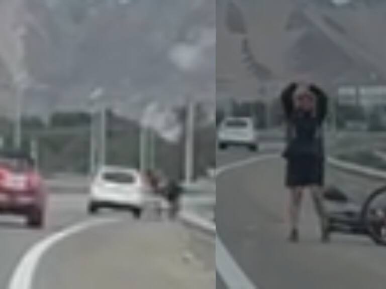 Automovilista embiste a ciclista