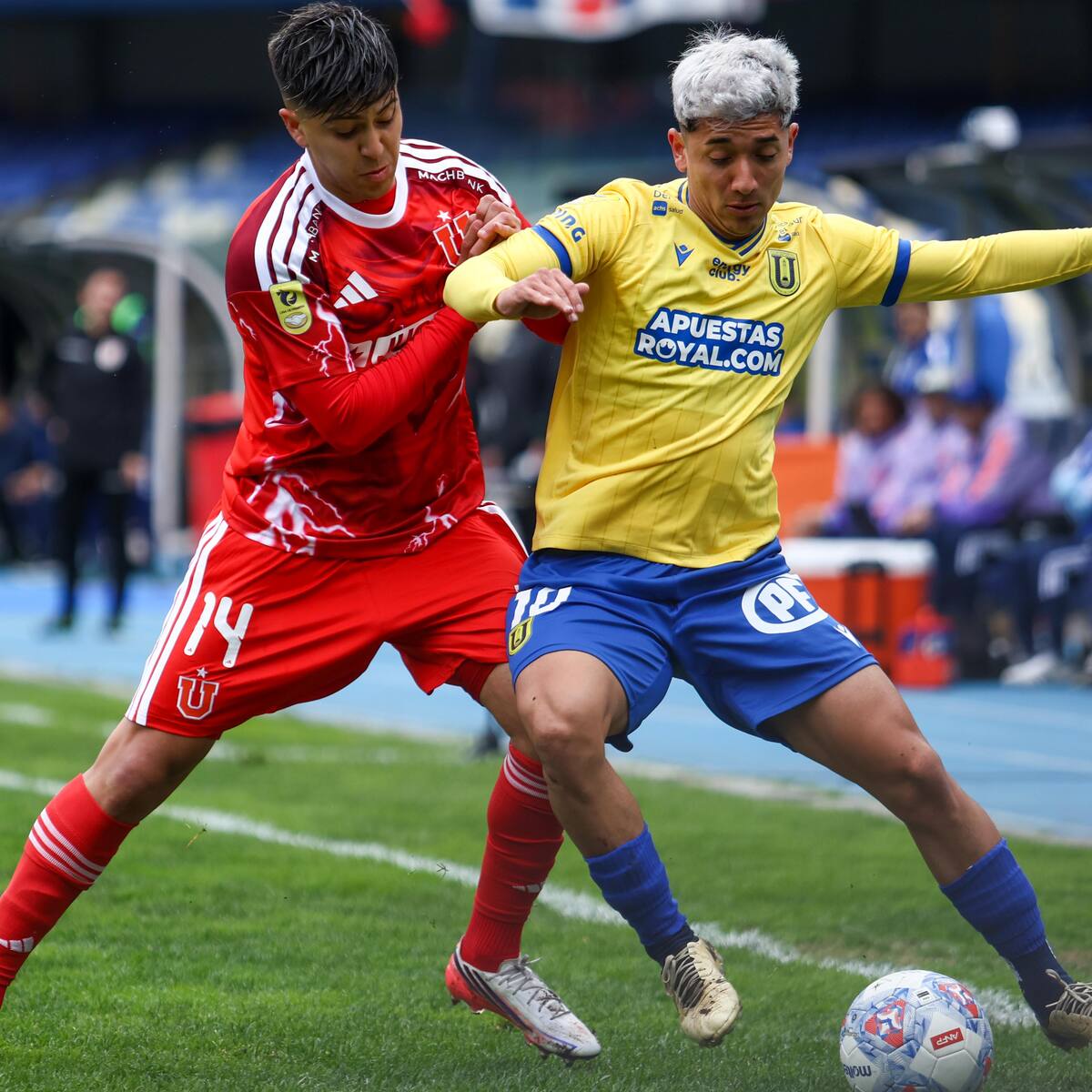 Universidad de Concepción se impone ante la U por la fecha 21 de la Liga de Primera