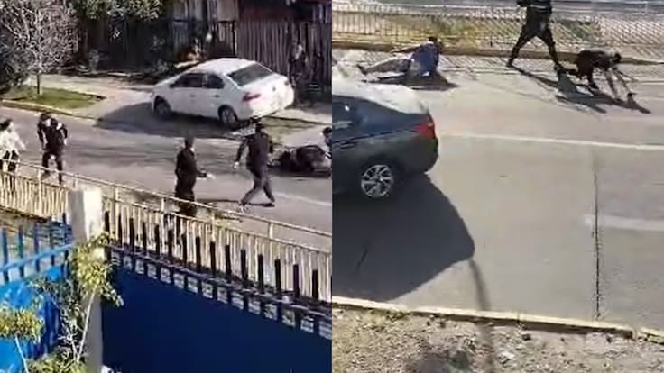 Brutal pelea fuera de colegio en Puente Alto: detenidos serán formalizados este viernes