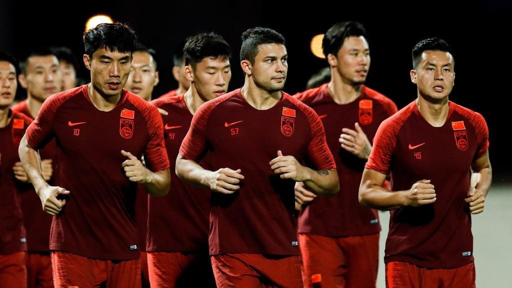 China le prohibió los tatuajes a los futbolistas de su selección