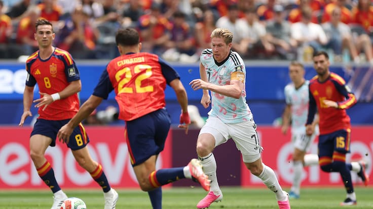 España - Bélgica en vivo hoy: goles, resultado y partido en directo del Mundial 2026