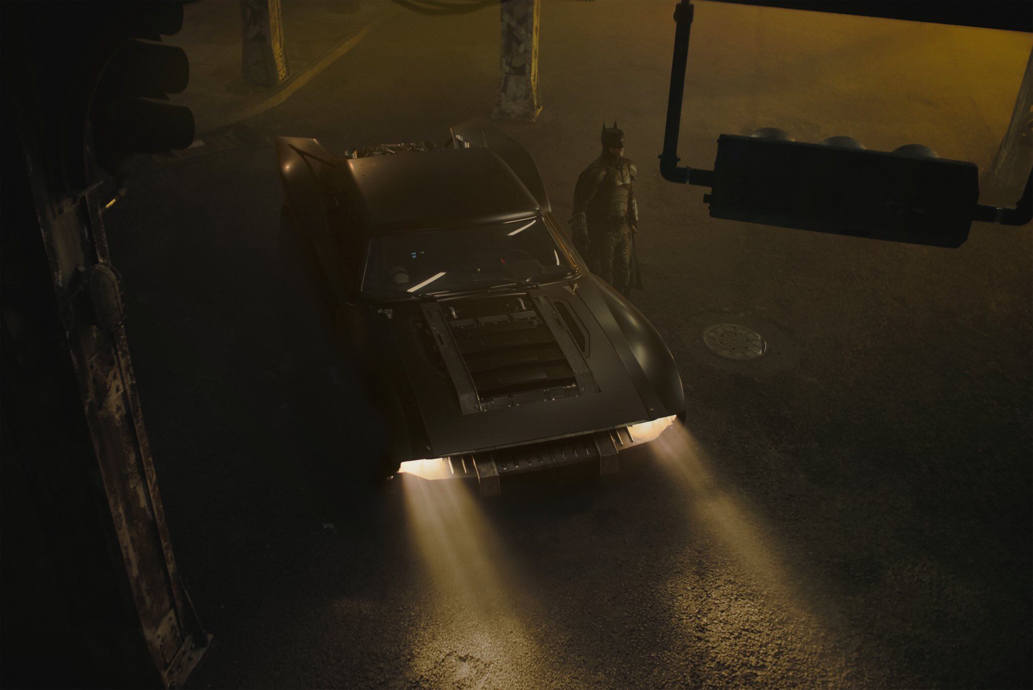 El Batimóvil de «The Batman»