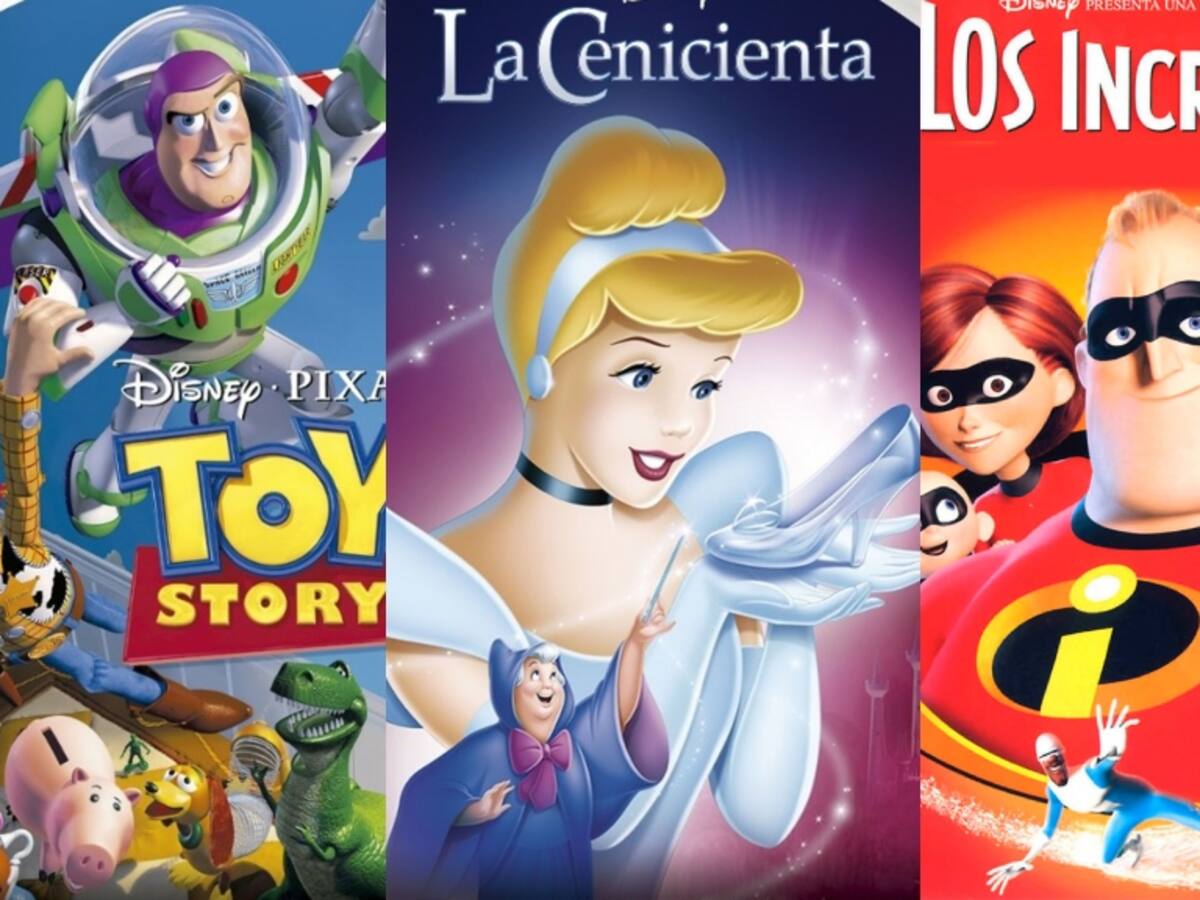 Clásicos de Disney se reestrenarán en las salas de cines del país por los 100 años de la compañía cinematográfica