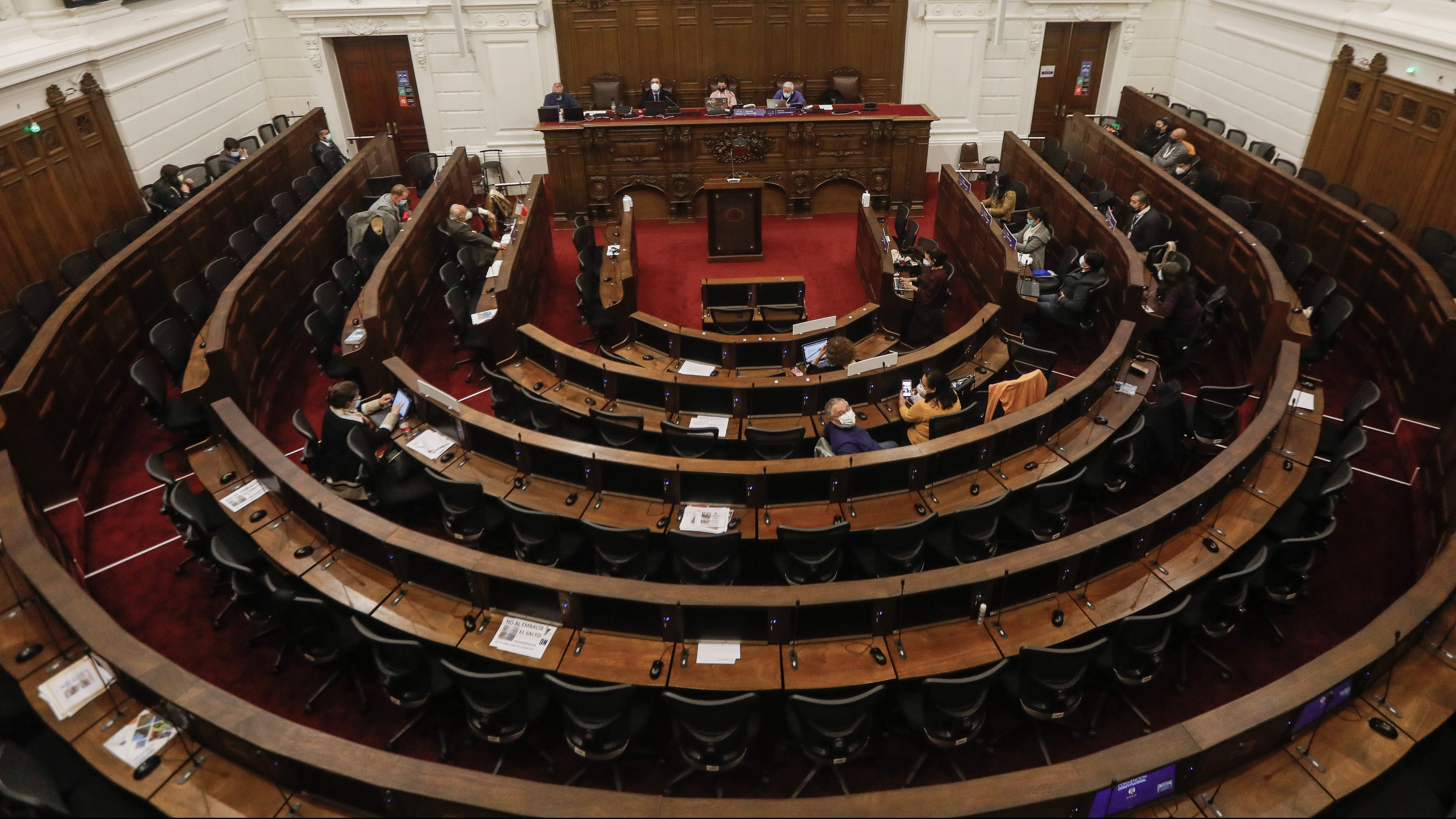 Convención Constituyente reafirma quorum de 2/3