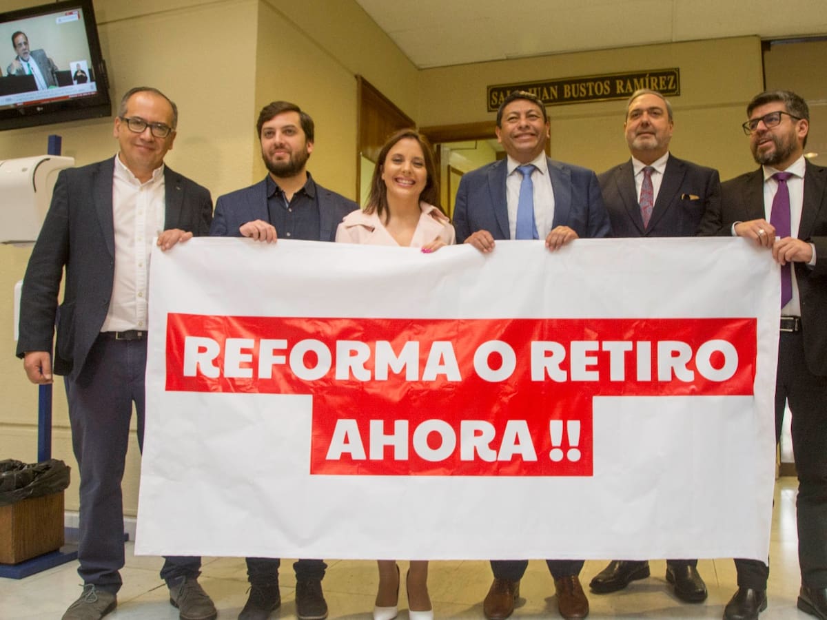 “Reforma o retiro”: bancada PPD-independientes exige acelerar proyecto previsional y llama a no ceder ante una “oposición insensible”