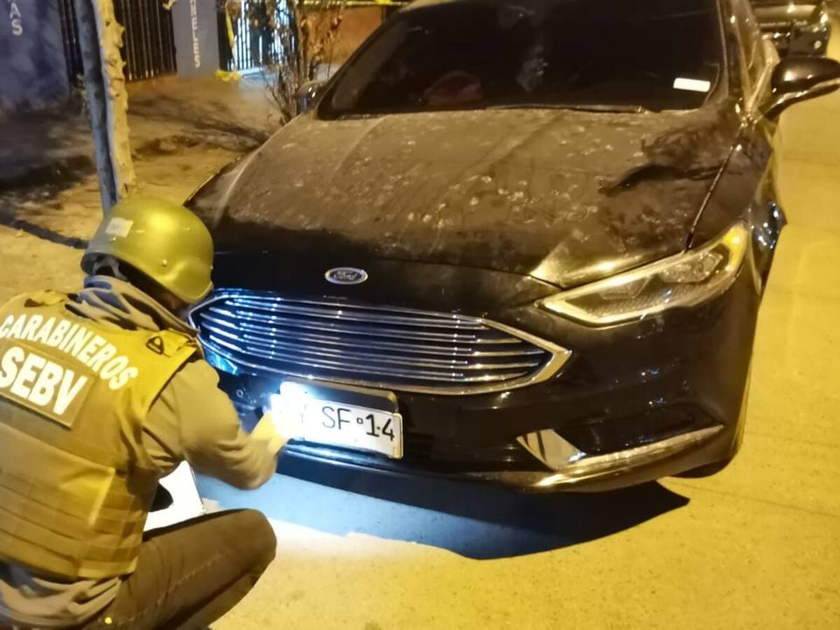 Carabinero muere baleado en procedimiento policial en Pedro Aguirre Cerda