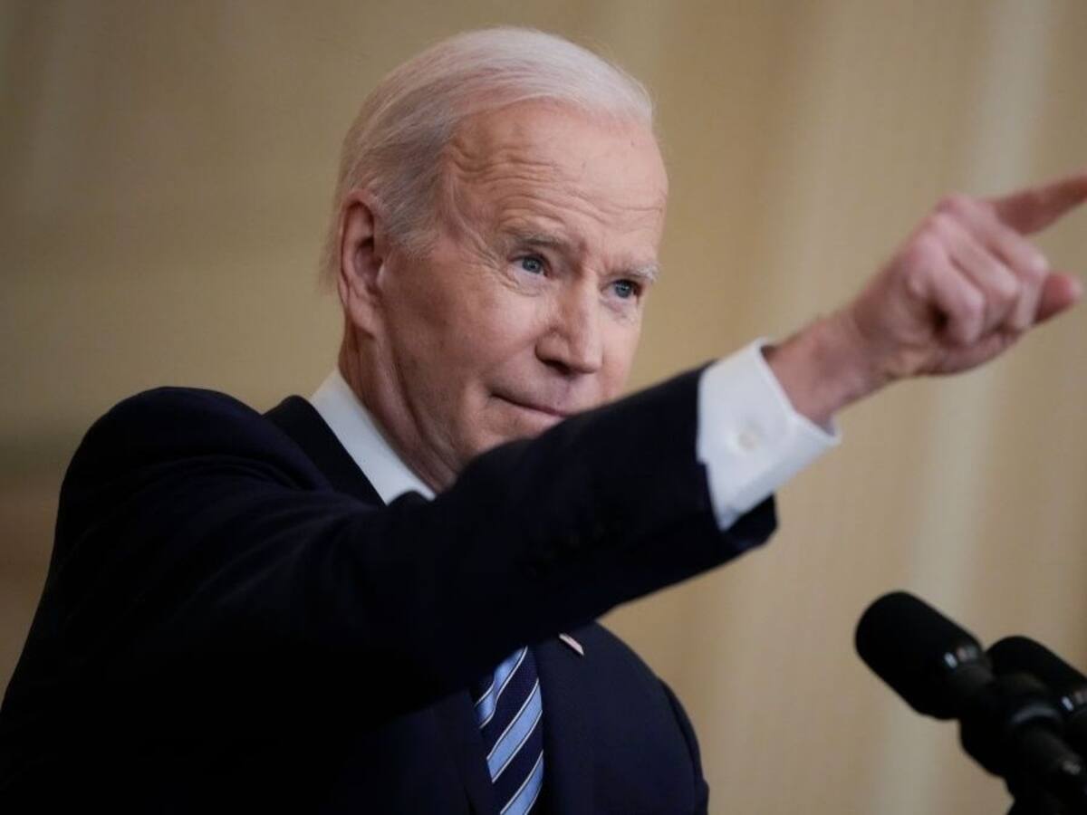 Joe Biden: «Los Estados Unidos defenderán cada pulgada de territorio de la OTAN»