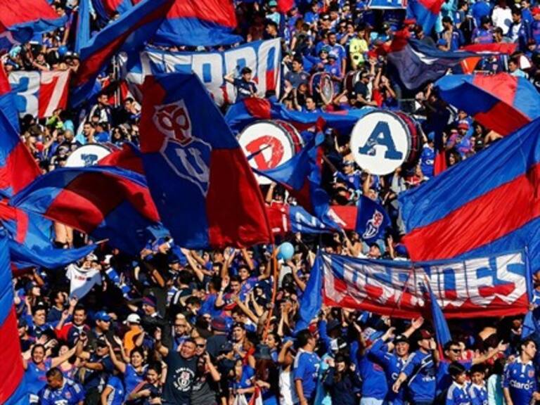 La U es el equipo que llevó más público en los últimos 36 años de torneos nacionales