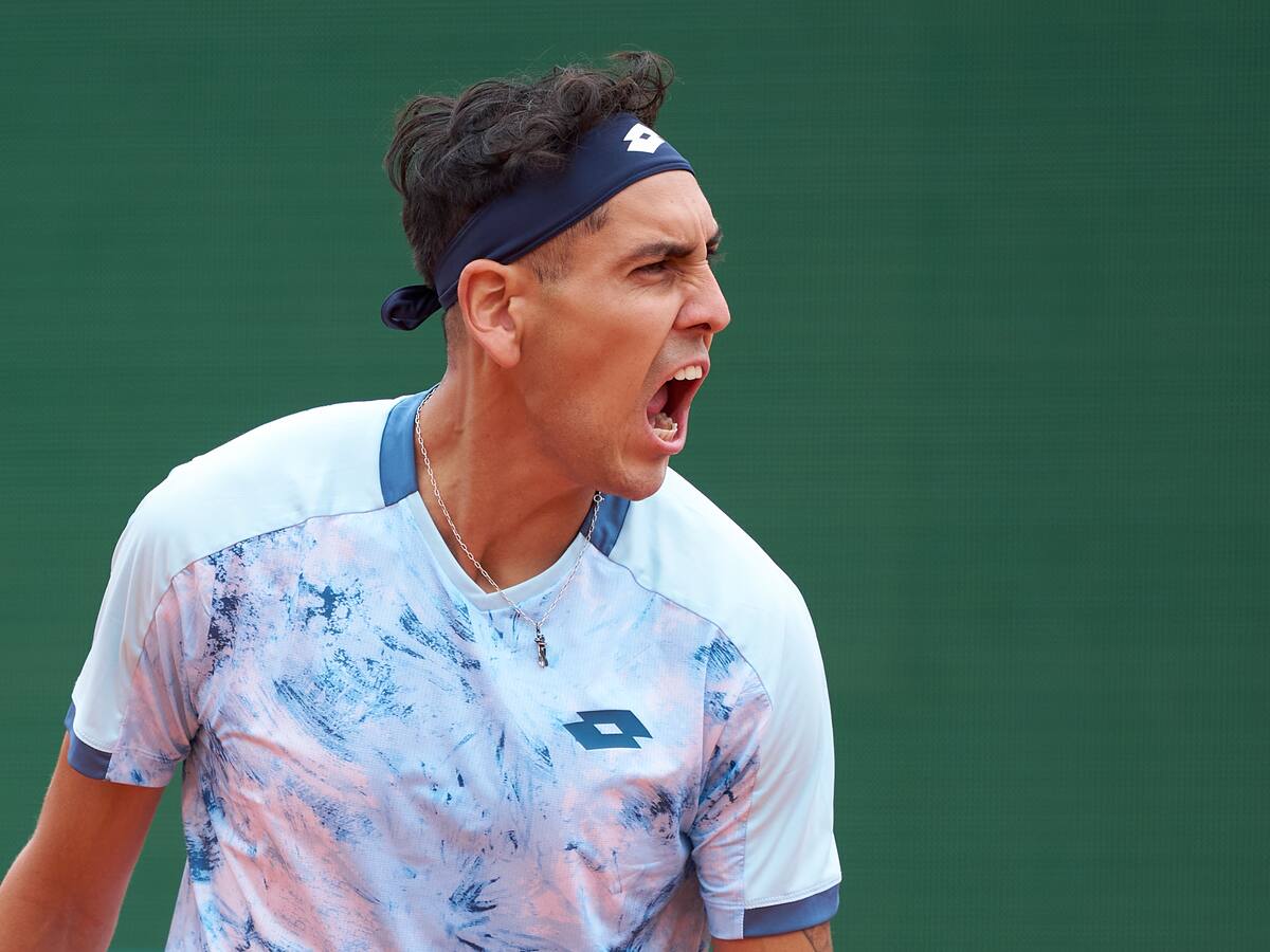 Alejandro Tabilo da una muestra de carácter tras remontar el marcador ante Stan Wawrinka y se cita con Djokovic en Montecarlo
