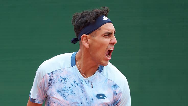 Alejandro Tabilo da una muestra de carácter tras remontar el marcador ante Stan Wawrinka y se cita con Djokovic en Montecarlo