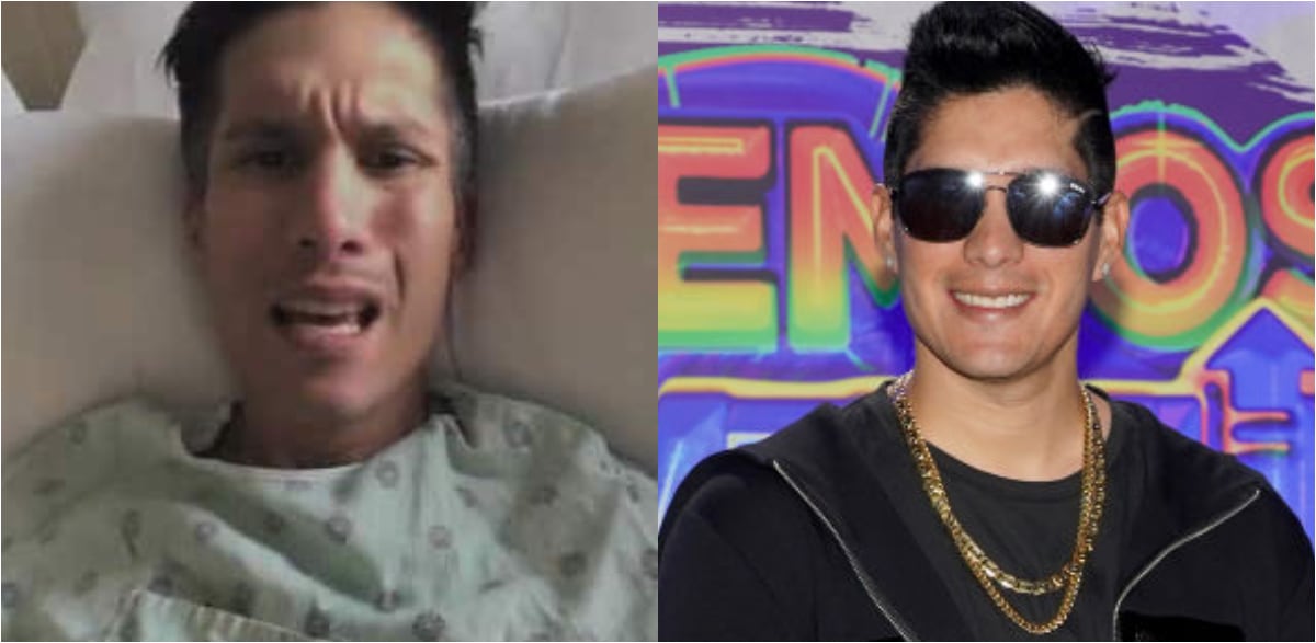 Cantante Chyno Miranda de Chino & Nacho y consecuencias del covid-19