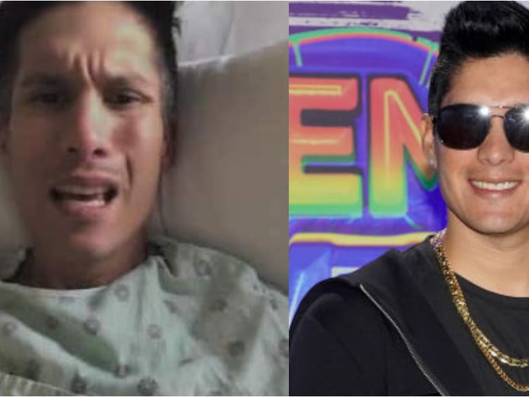 Cantante Chyno Miranda de Chino & Nacho y consecuencias del covid-19