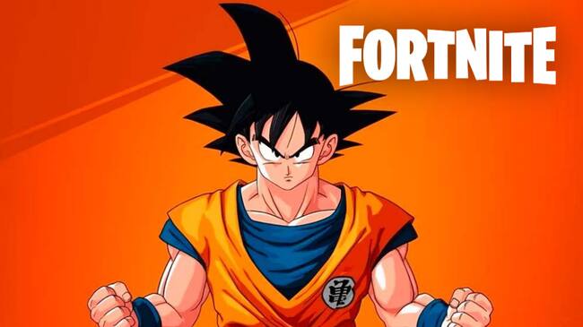 Dragon Ball x Fortnite