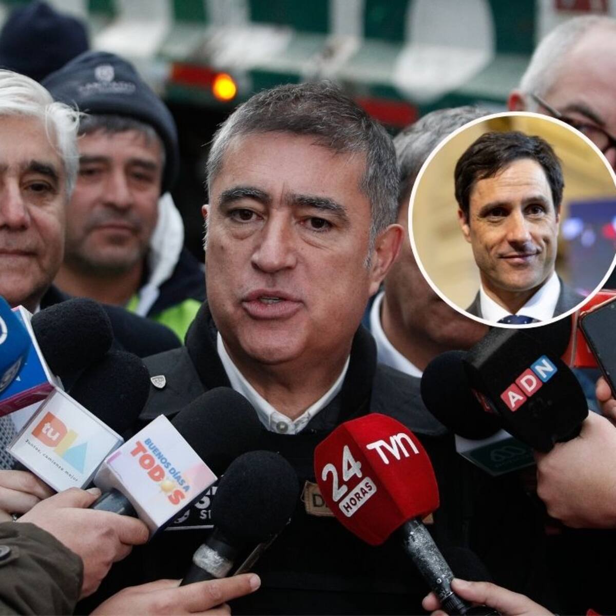 Mario Desbordes endurece críticas contra subsecretario de Justicia por Santiago 1: “No tengo nada que conversar con él”