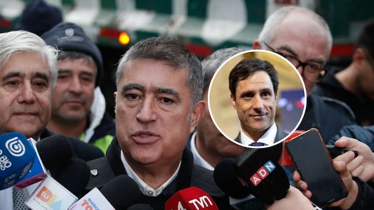 Mario Desbordes endurece críticas contra subsecretario de Justicia por Santiago 1: “No tengo nada que conversar con él”