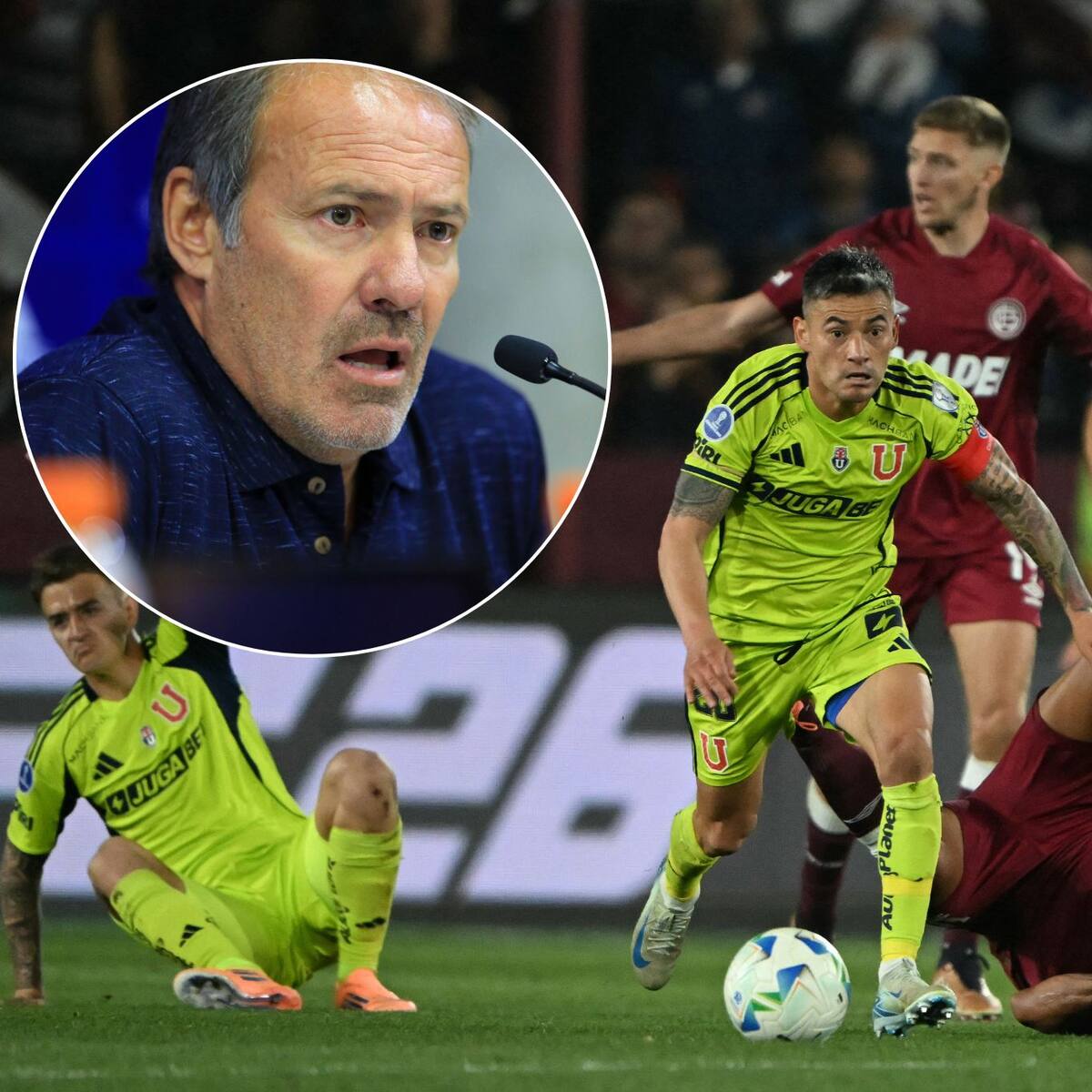 Sergio “Superman” Vargas y la eliminación de la U en Copa Sudamericana: “No vi una reacción después del 1-0 (...) Es triste caer así”