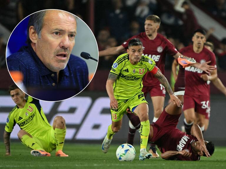 Sergio Vargas y la eliminación de la U de Chile en Copa Sudamericana