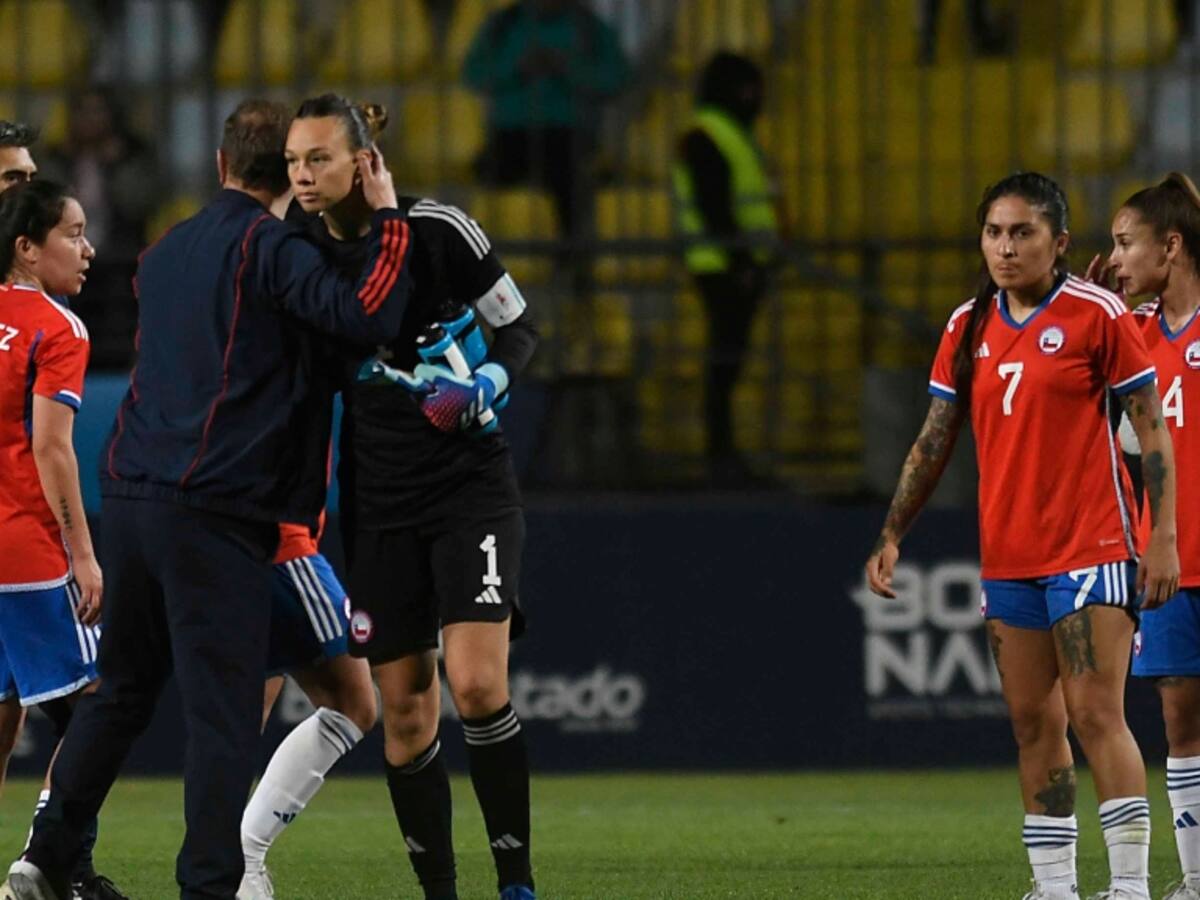 Tiane Endler tras la derrota de La Roja ante México en Santiago 2023: «No fue una buena noche, pero hay que seguir»