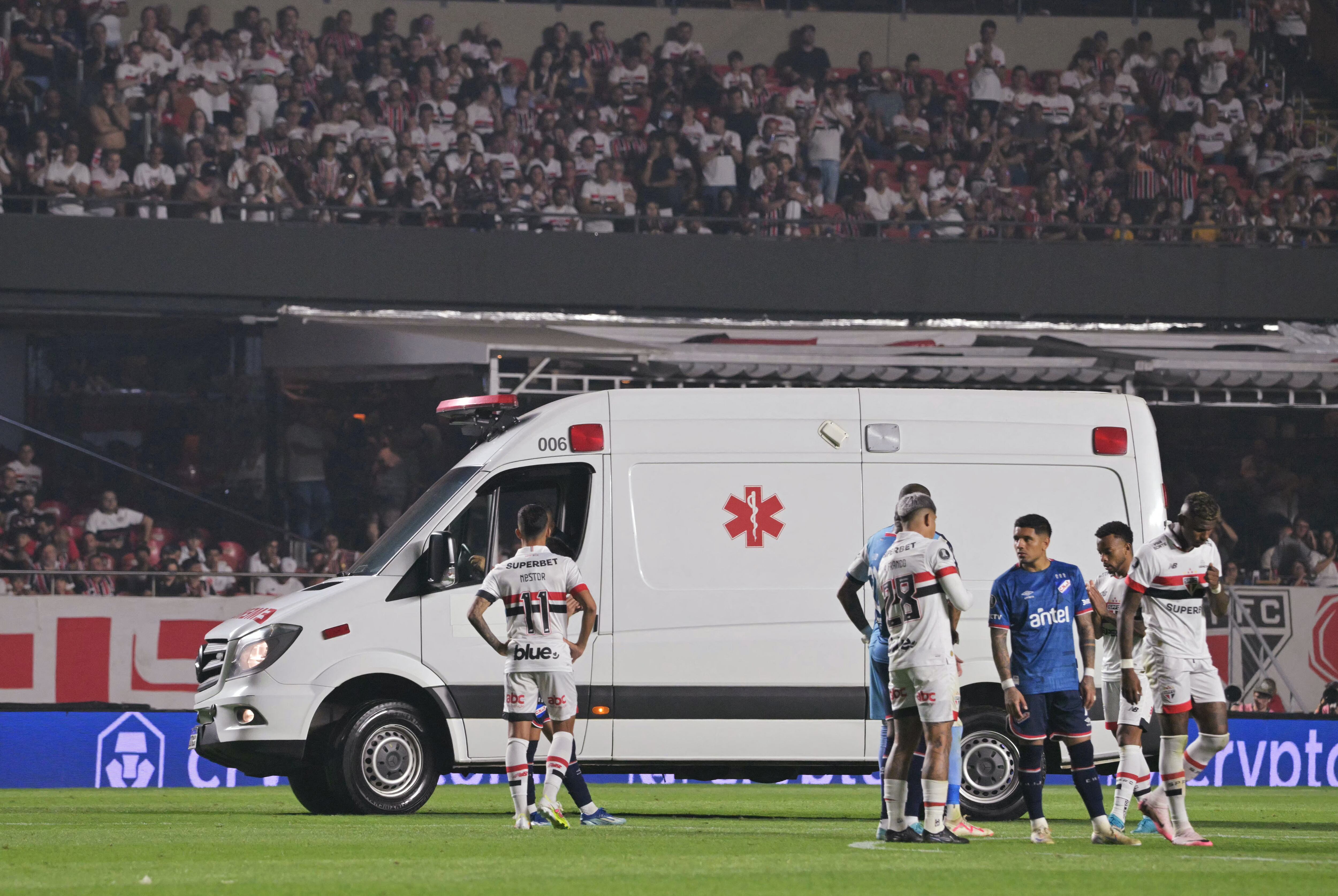 "Un día triste para el fútbol": Sao Paulo lamentó el fallecimiento de Juan Izquierdo | Getty Images