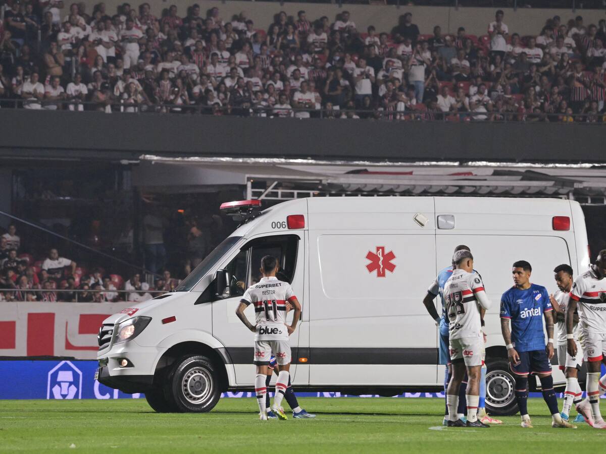 “Un día triste para el fútbol”: Sao Paulo lamentó el fallecimiento de Juan Izquierdo
