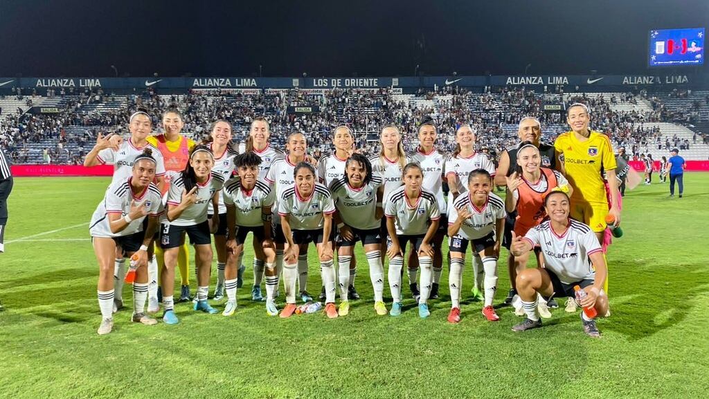 Colo Colo Femenino amarga a Alianza Lima en su primera Noche Blanquiazul