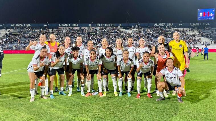 Colo Colo Femenino amarga a Alianza Lima en su primera Noche Blanquiazul