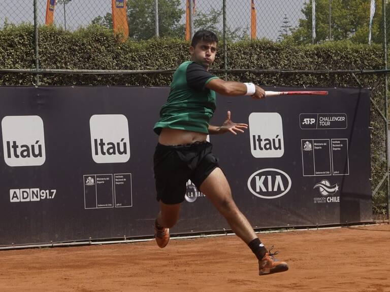 Tomás Barrios no pudo con Sebastián Báez y cayó en la final del Challenger de Santiago 2021