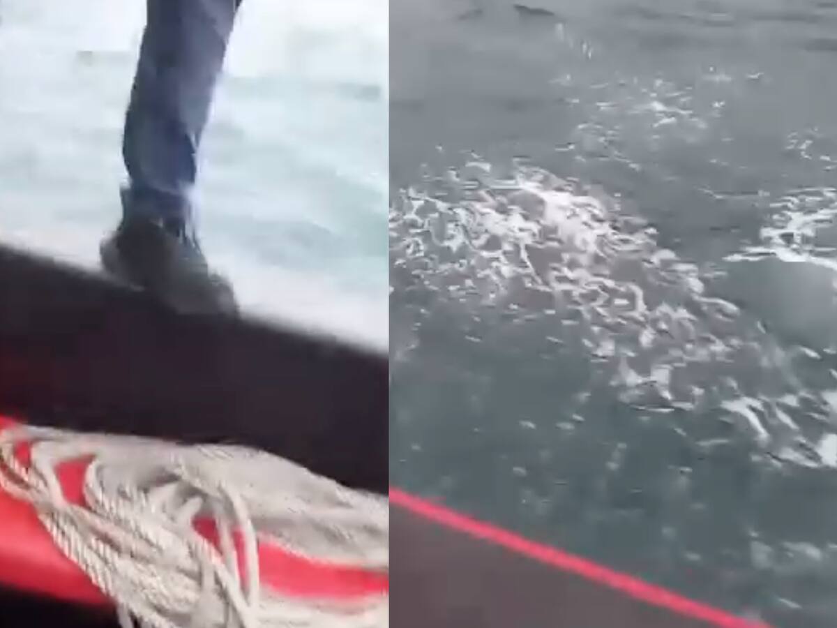 Al menos dos muertos deja naufragio de embarcación con más de una veintena de pasajeros abordo en las costas de Osorno