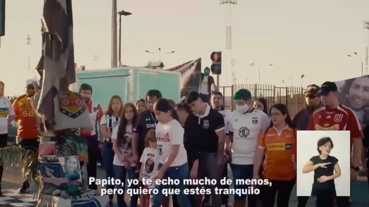 Familia conmemora a "Neco"