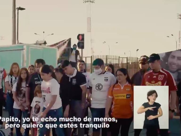 Familia conmemora a "Neco"