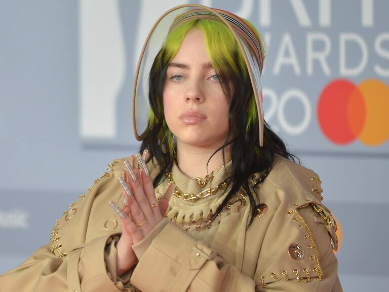 Billie Eilish se convirtió en tendencia al interpretar su nuevo single en The Tonight Show de Jimmy Fallon
