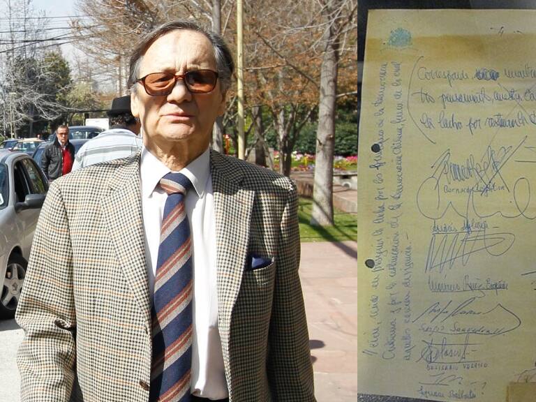 La Carta de los Trece: el histórico texto firmado por Belisario Velasco y que recordó el Presidente Boric