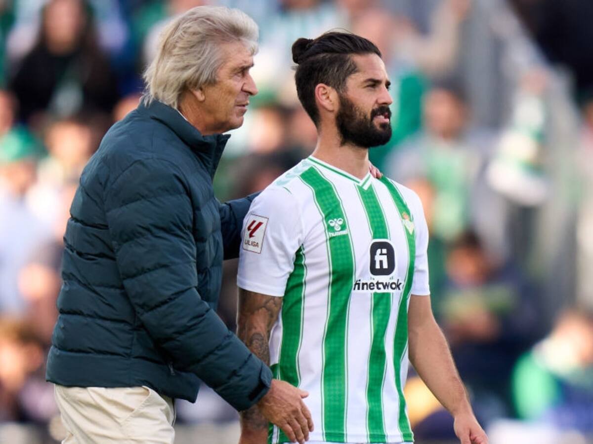 Pellegrini tras el empate del Betis con el Getafe: «Hubo por lo menos siete manotazos constantes para cortar jugadas»