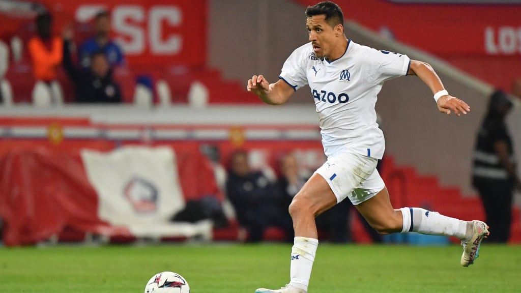 Alexis Sánchez suma avances para extender su contrato en el Olympique Marsella