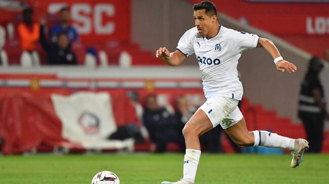 Alexis Sánchez suma avances para extender su contrato en el Olympique Marsella