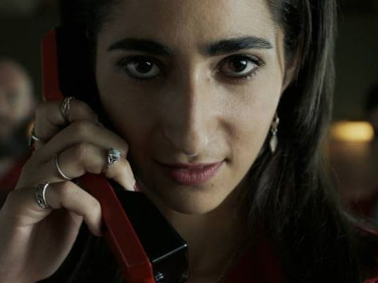 Nairobi (Alba Flores) en La Casa de Papel