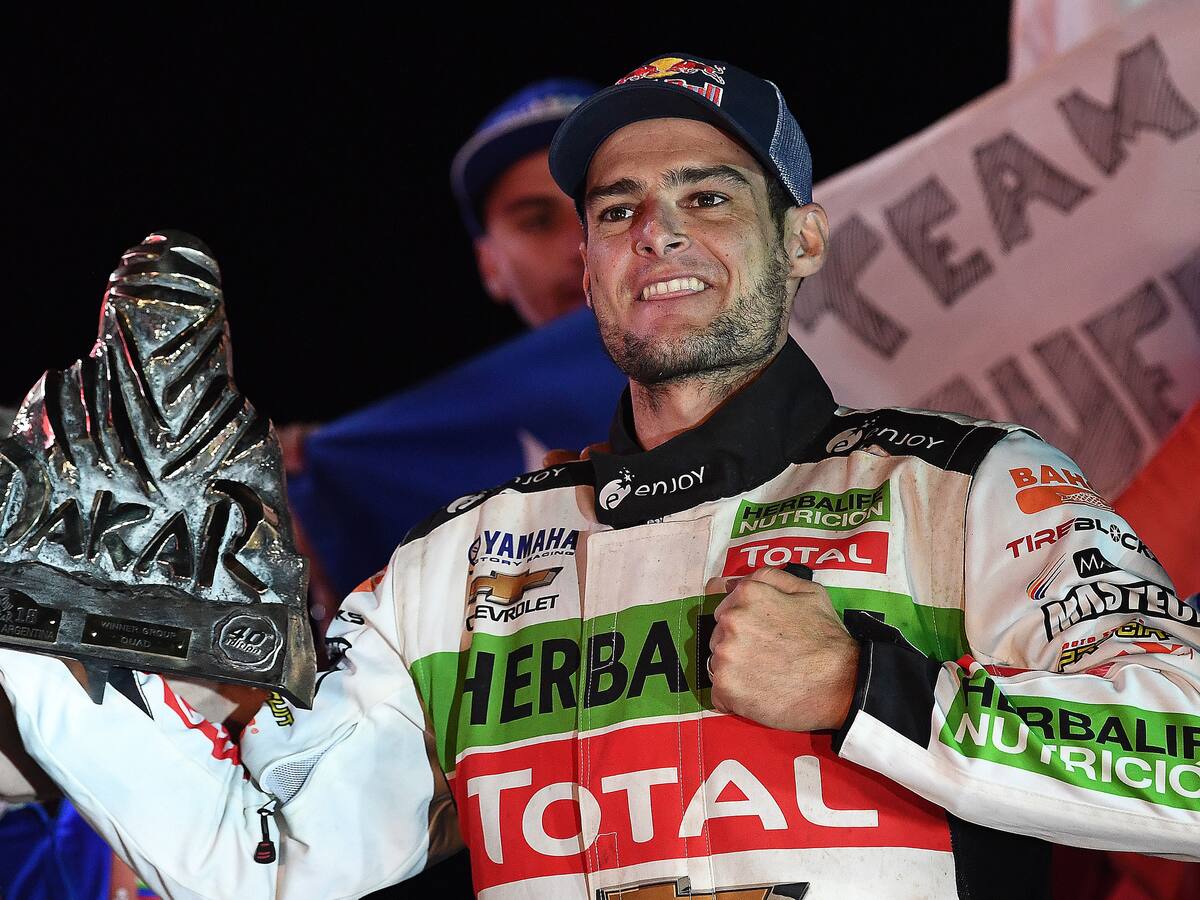 “Estoy enfocado en otros proyectos”: Ignacio Casale anuncia que no competirá en el Rally Dakar 2025