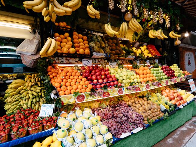 Frutas y verduras | Getty Images
